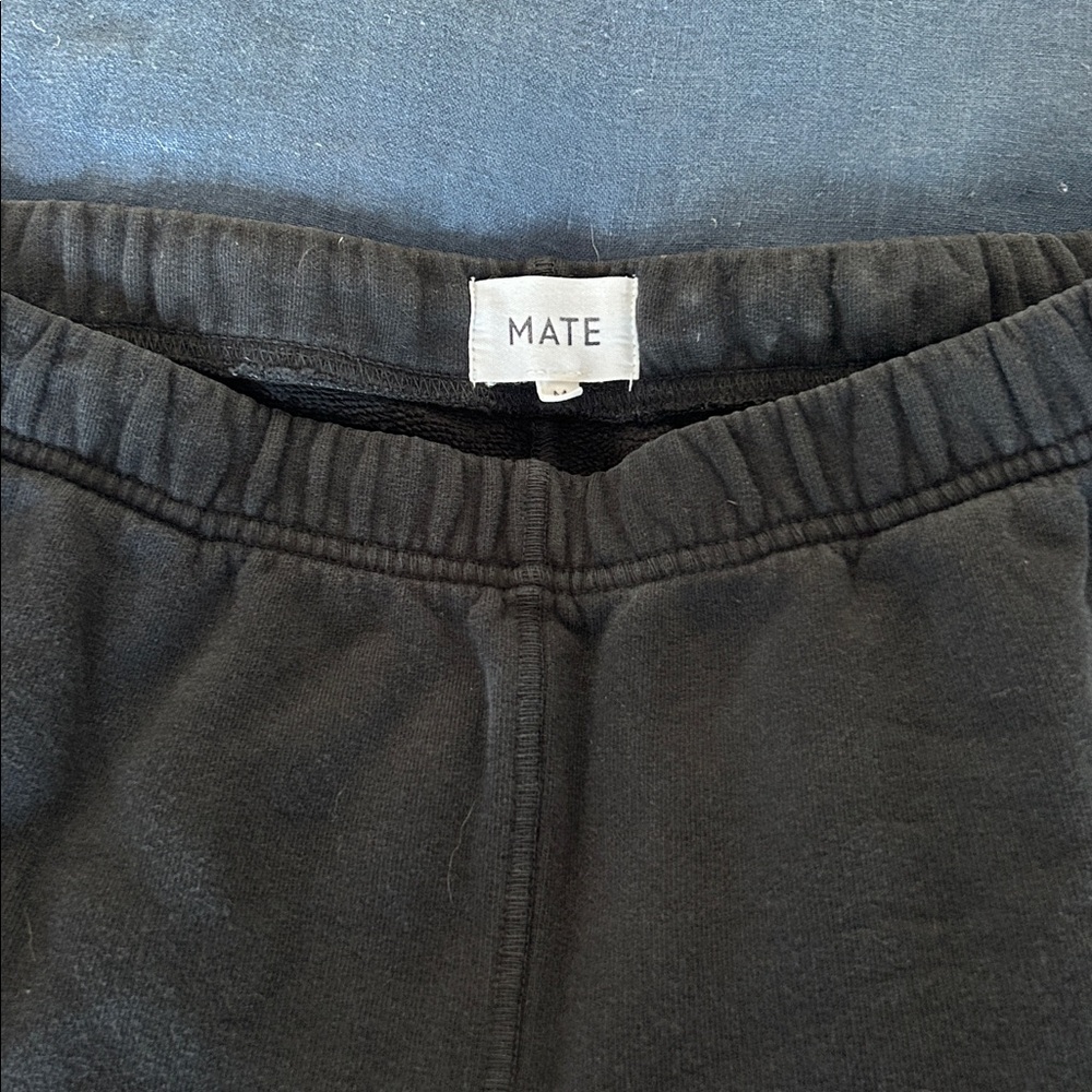 MATE the Label Black Track Pants
